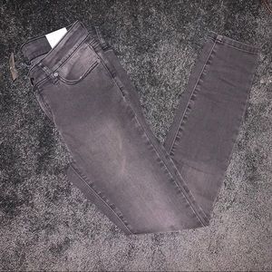 Bass Black Contour Skinny Fit Jeans